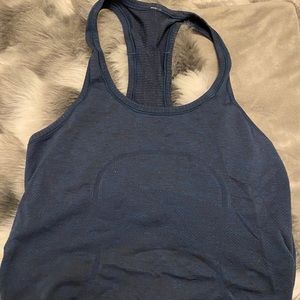 Lululemon Swiftly Tech Tank Navy